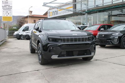 Jeep Avenger 1.2 turbo Summit fwd 100cv nuova