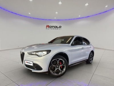 Alfa Romeo Stelvio Stelvio 2.2 Turbodiesel 210 CV AT8 Q4 Veloce usata