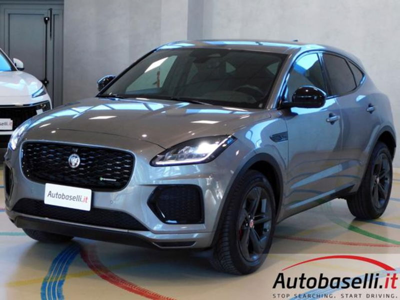 Jaguar E-Pace 2.0D I4 163 CV AWD Auto R-Dynamic Black