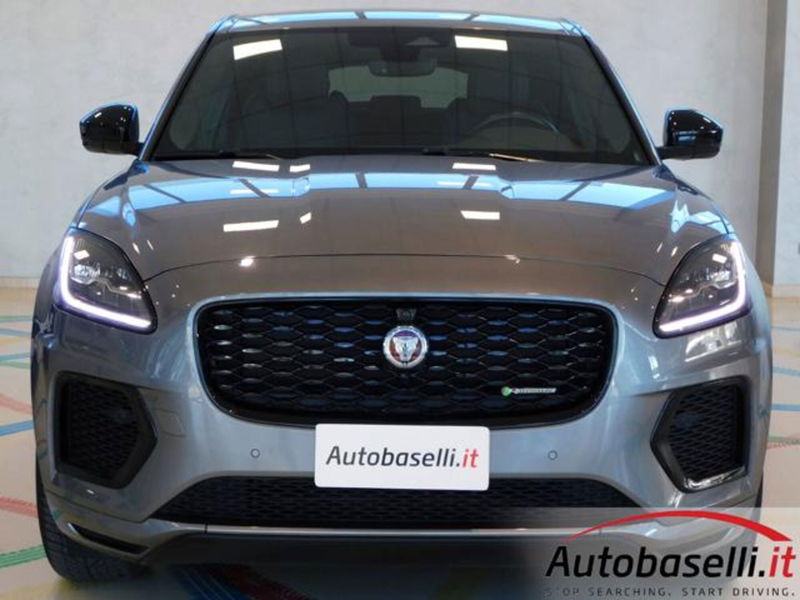 Jaguar E-Pace 2.0D I4 163 CV AWD Auto R-Dynamic Black