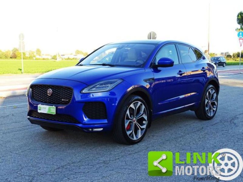 Jaguar E-Pace 2.0 AWD aut. R-Dynamic S