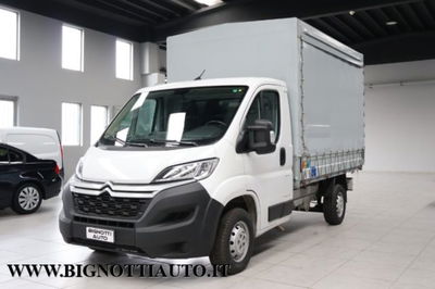 Citroen Jumper Telaio 35 BlueHDi 140 PL Cassonato Alluminio Business usata