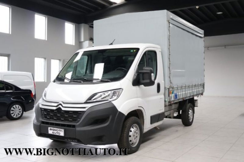 Citroen Jumper Telaio 35 BlueHDi 140 PL Cassonato Alluminio Business