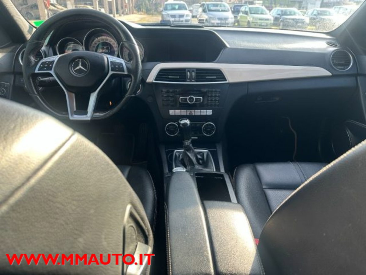 Mercedes-Benz Classe C 220 CDI BlueEFFICIENCY Elegance (10)