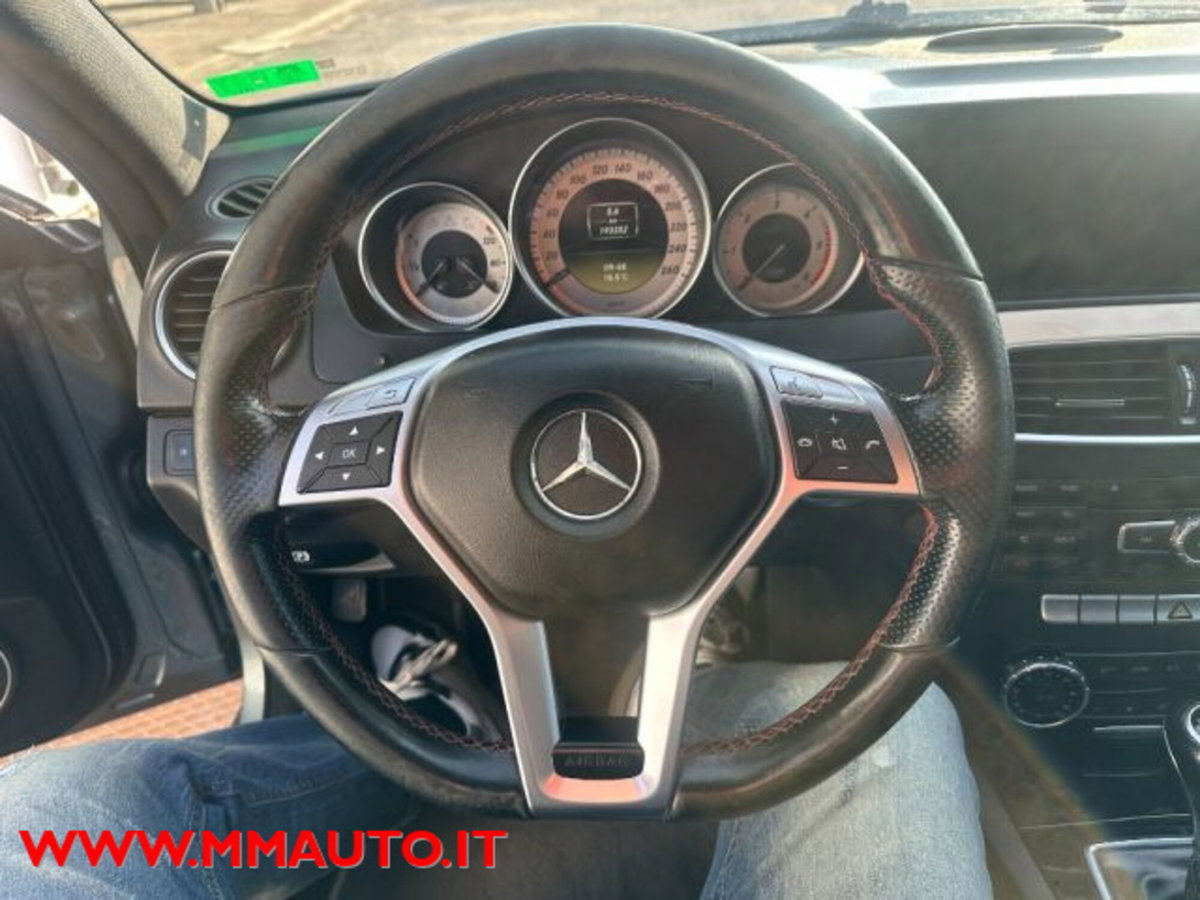 Mercedes-Benz Classe C 220 CDI BlueEFFICIENCY Elegance (14)