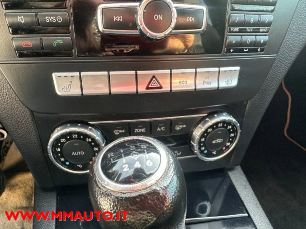 Mercedes-Benz Classe C 220 CDI BlueEFFICIENCY Elegance (15)