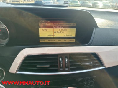Mercedes-Benz Classe C 220 CDI BlueEFFICIENCY Elegance (17)