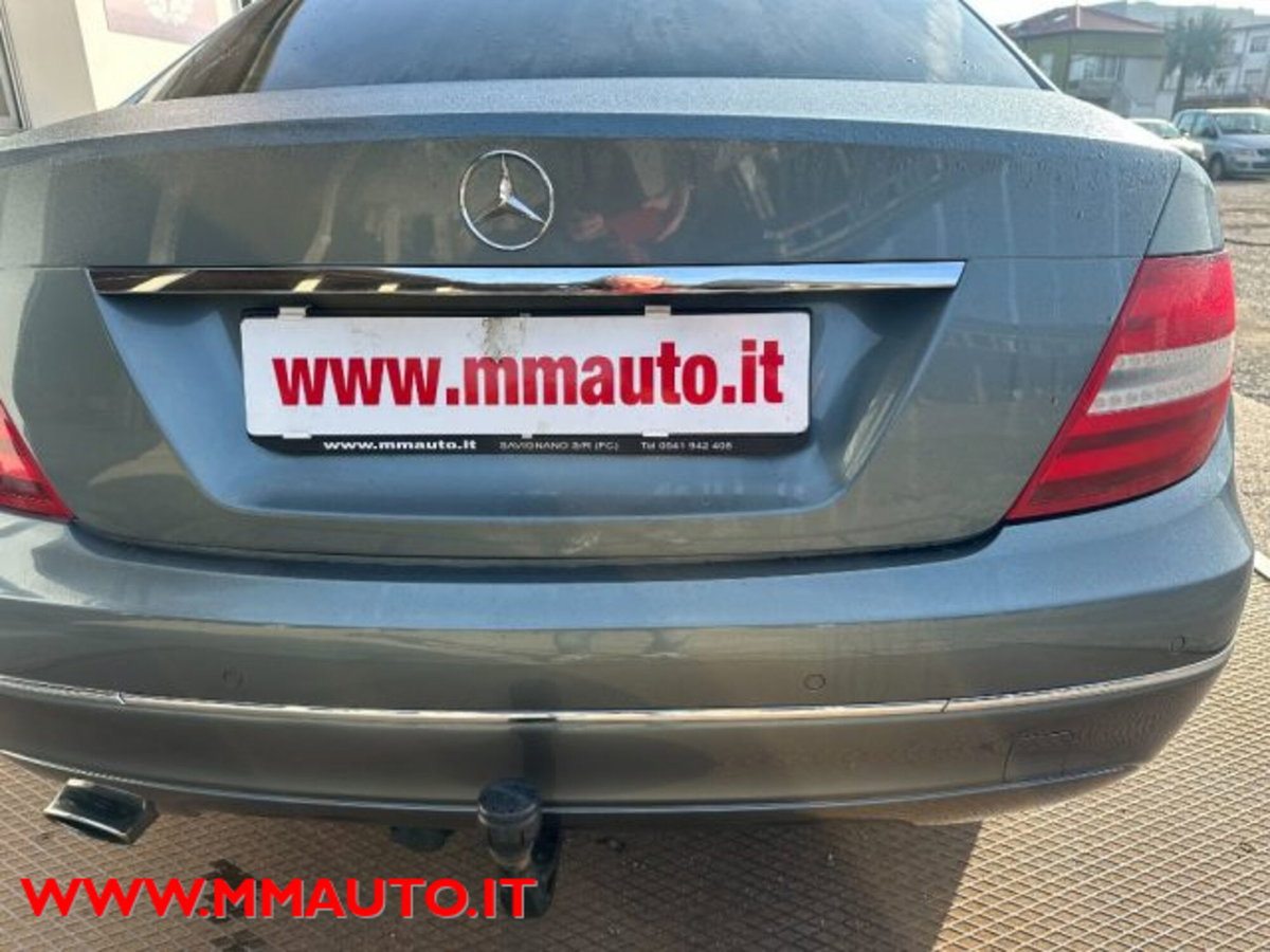 Mercedes-Benz Classe C 220 CDI BlueEFFICIENCY Elegance (19)