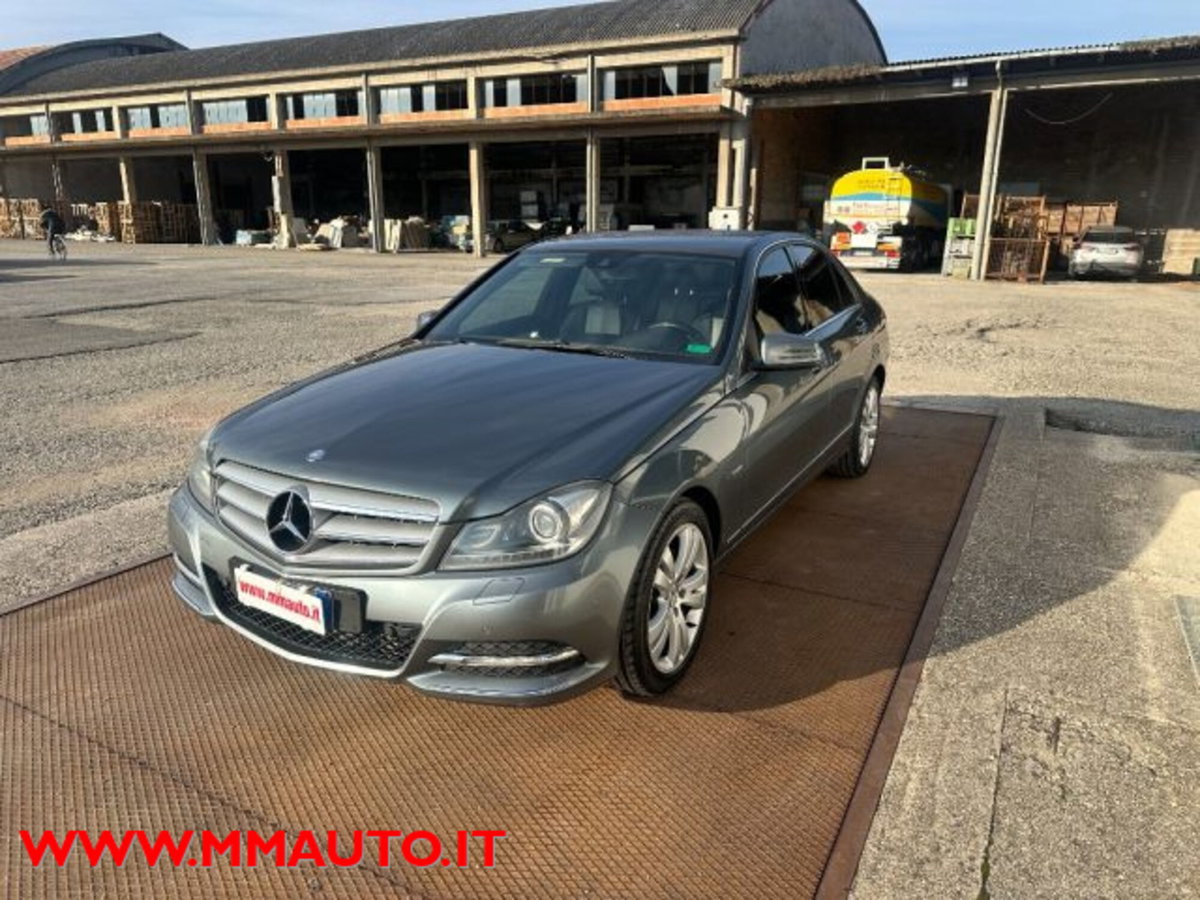 Mercedes-Benz Classe C 220 CDI BlueEFFICIENCY Elegance (3)