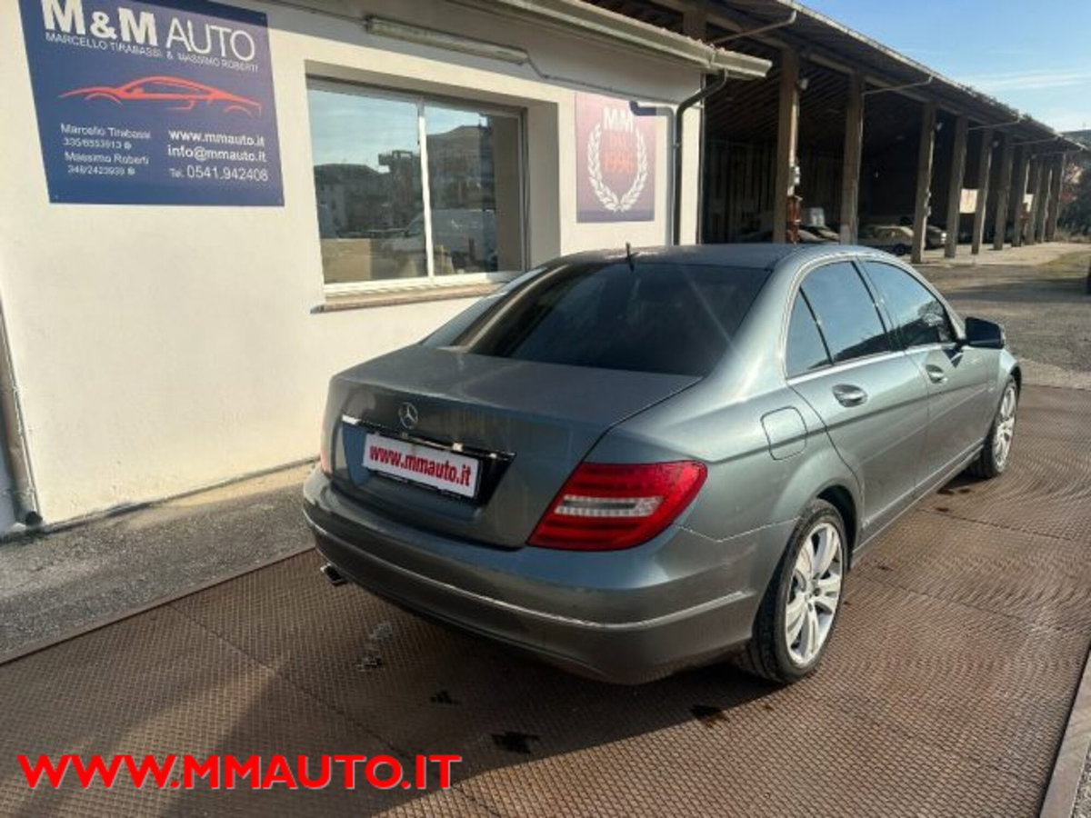 Mercedes-Benz Classe C 220 CDI BlueEFFICIENCY Elegance (5)