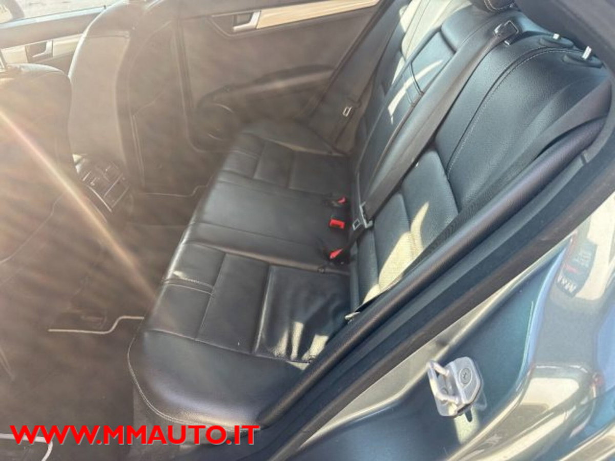 Mercedes-Benz Classe C 220 CDI BlueEFFICIENCY Elegance (9)