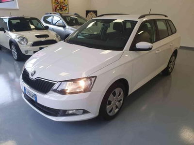 Skoda Fabia Station Wagon 1.2 TSI Wagon Style usata