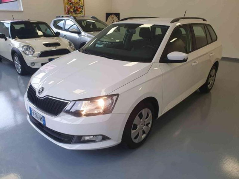Skoda Fabia Station Wagon 1.2 TSI Wagon Style