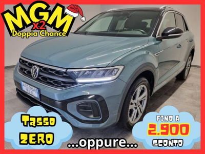Volkswagen T-Roc 1.5 tsi R-Line dsg usata