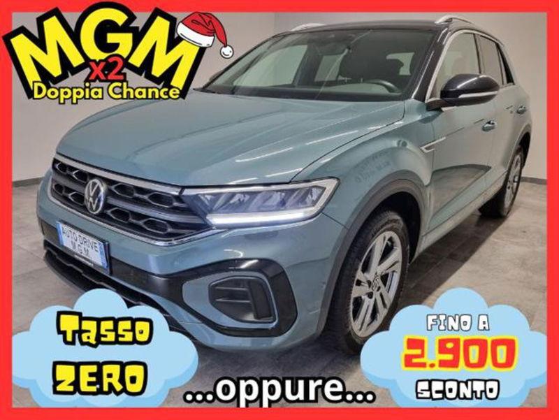 Volkswagen T-Roc 1.5 tsi R-Line dsg