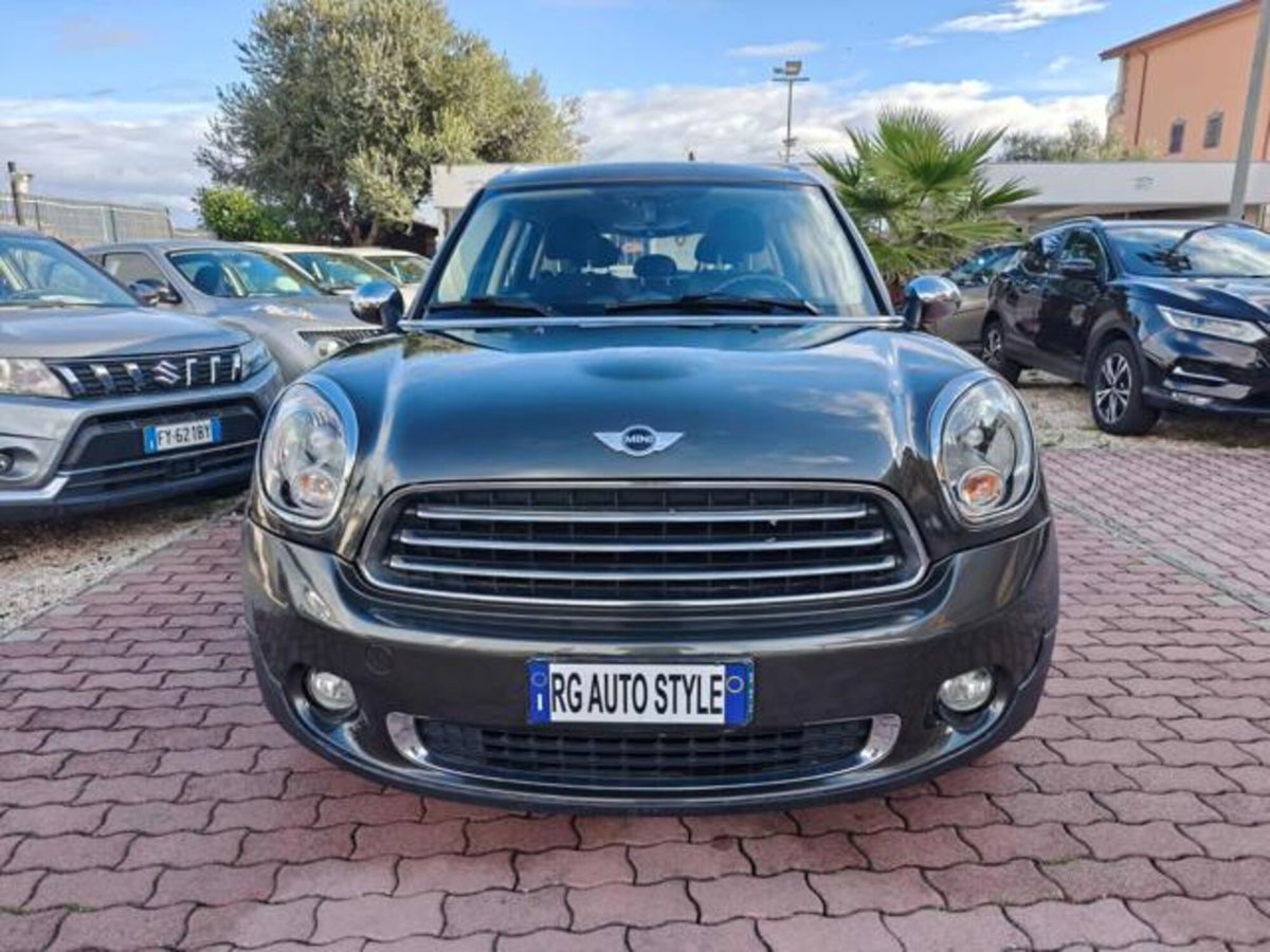 MINI Mini Countryman 1.6 One D Countryman (2)