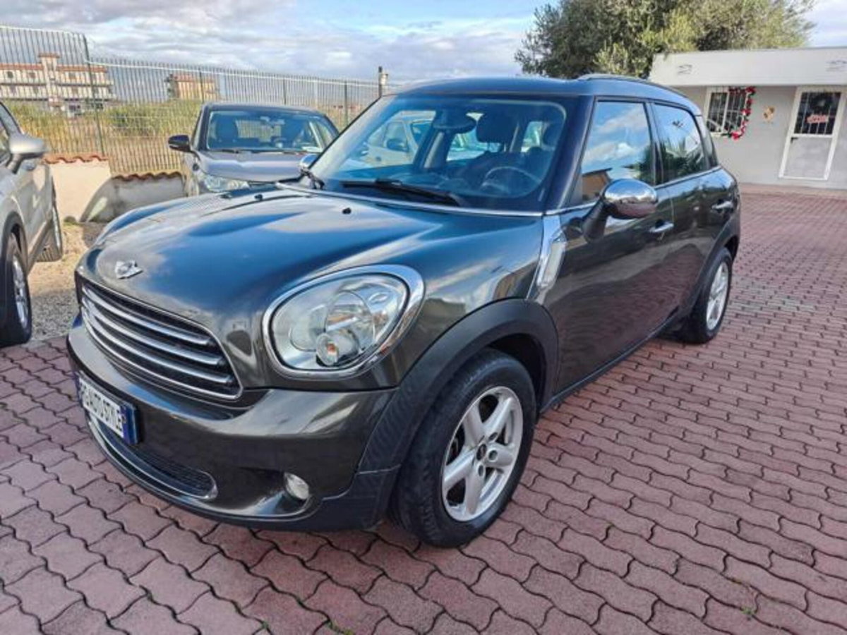 MINI Mini Countryman 1.6 One D Countryman (3)
