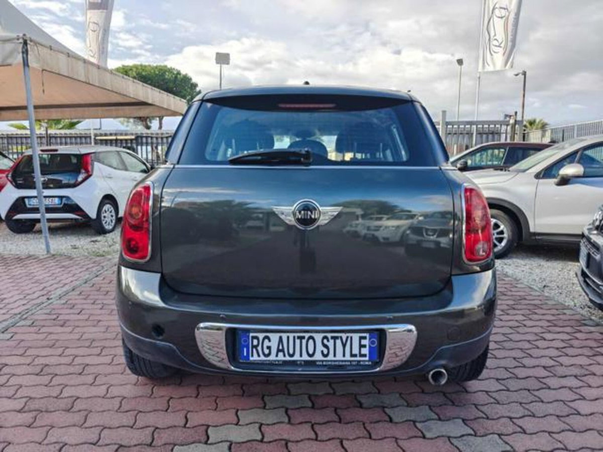 MINI Mini Countryman 1.6 One D Countryman (6)