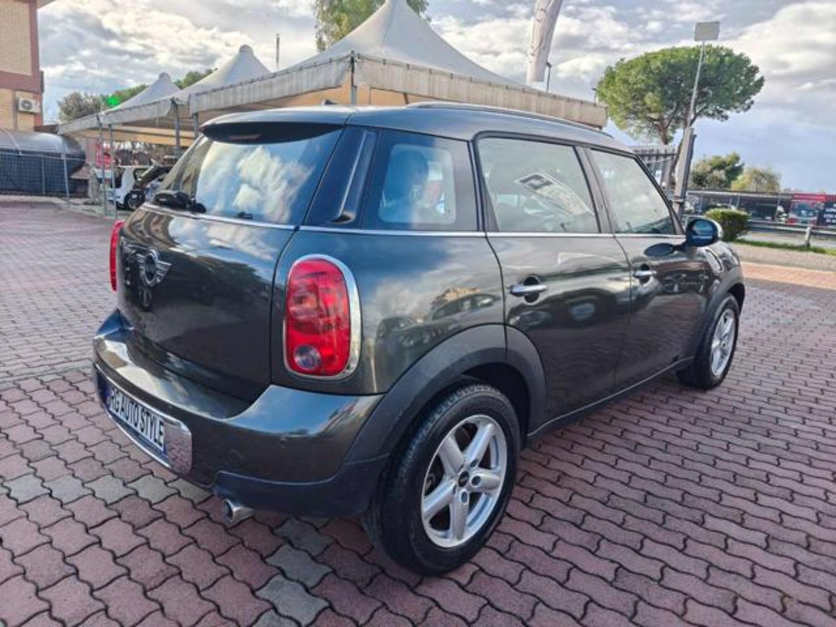 MINI Mini Countryman 1.6 One D Countryman (7)