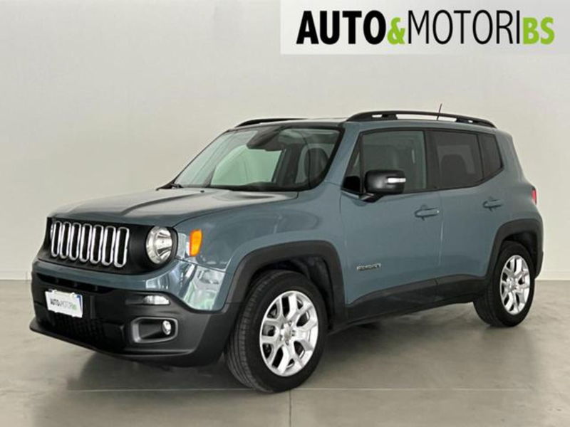 Jeep Renegade 1.6 Mjt 120 CV Longitude