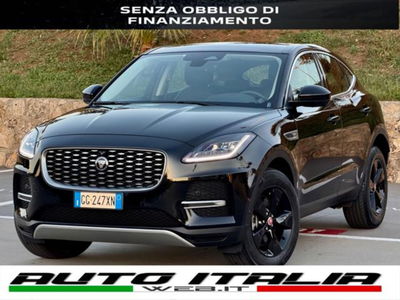 Jaguar E-Pace 2.0D I4 163 CV AWD Auto R-Dynamic Black usata