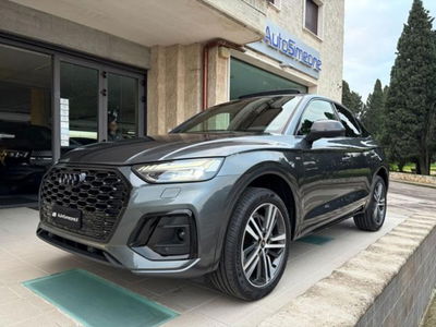 Audi Q5 Sportback 40 2.0 tdi mhev 12V S line Plus quattro s-tronic usata