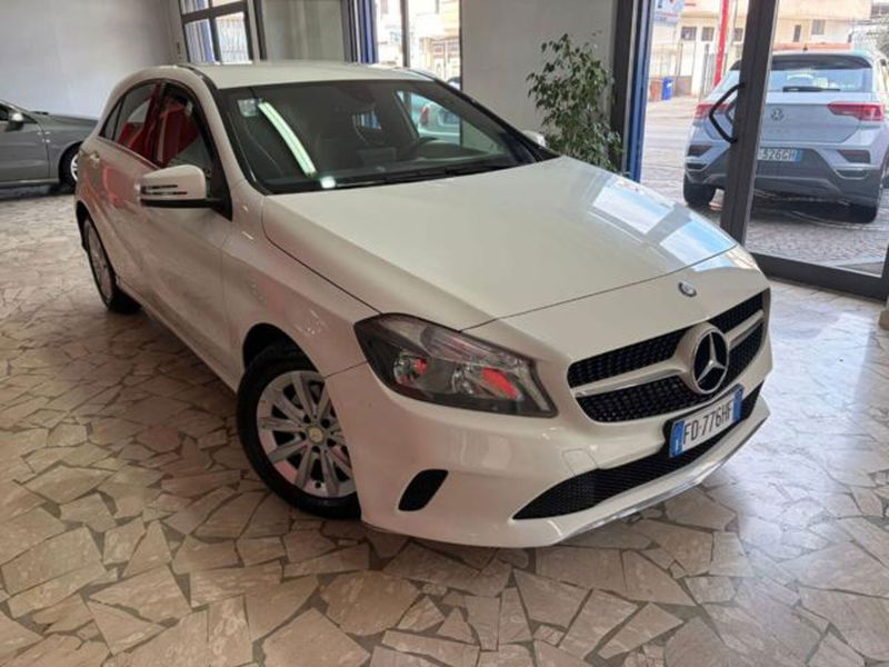 Mercedes-Benz Classe A 200 d Automatic 4Matic Premium