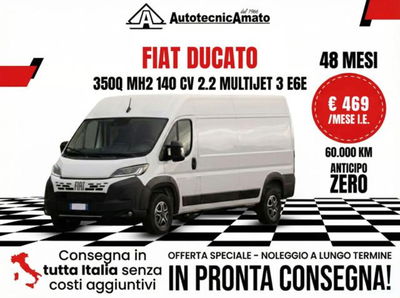 Fiat Ducato Furgone Vetrato 33 MH2 2.2 mjt3 140cv  serie 8