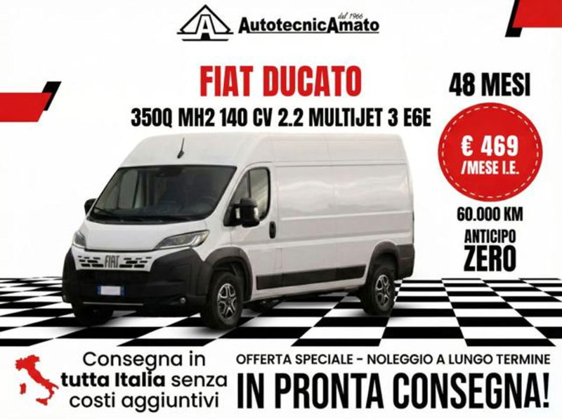 Fiat Ducato Furgone Vetrato 33 MH2 2.2 mjt3 140cv  serie 8