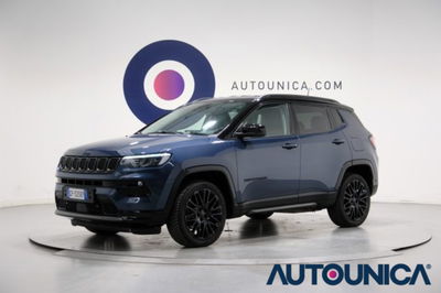 Jeep Compass 1.3 T4 240CV PHEV AT6 4xe S usata