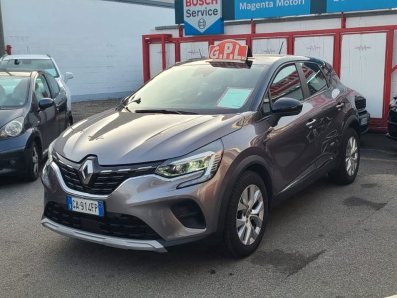 Renault Captur TCe 100 CV GPL FAP Zen