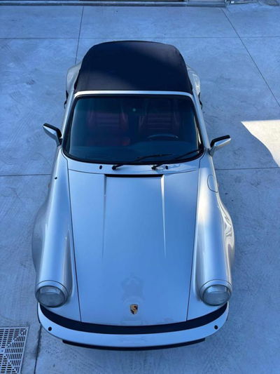 Porsche 911 Cabrio Carrera 3.2 usata