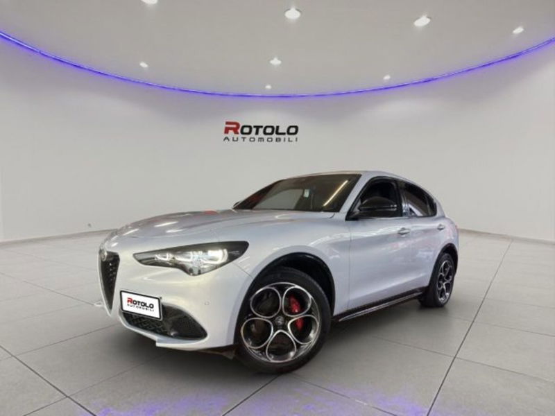 Alfa Romeo Stelvio Stelvio 2.2 Turbodiesel 210 CV AT8 Q4 Veloce