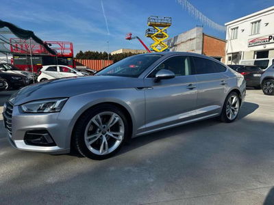 Audi A5 Sportback 2.0 TFSI S tronic g-tron Sport usata
