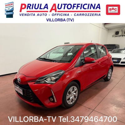 Toyota Yaris Cross 1.5 Hybrid 5p. E-CVT Active usata
