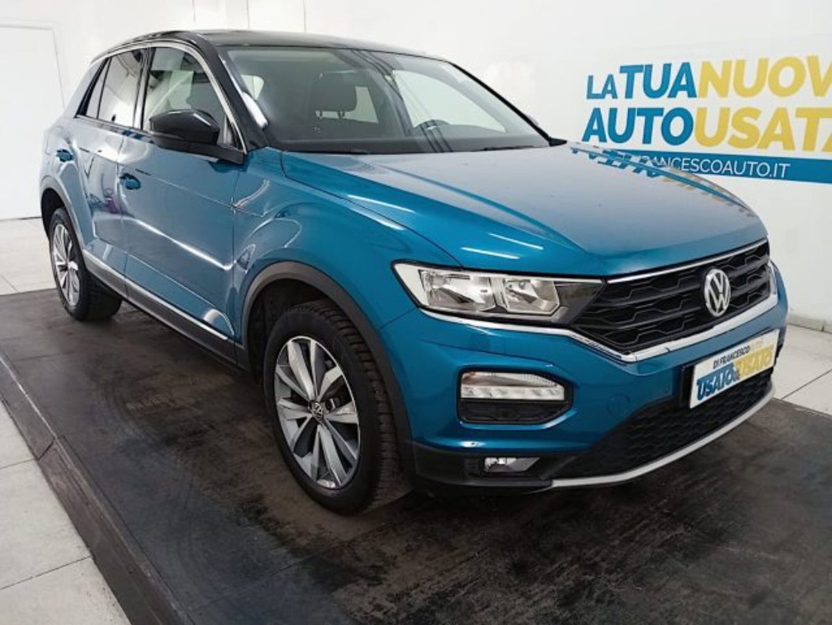 Volkswagen T-Roc 1.5 tsi Style dsg (5)