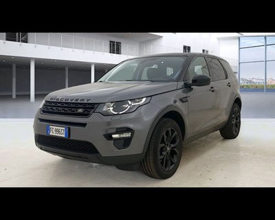 Land Rover Discovery Sport 2.0 TD4 150 CV SE usata