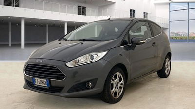 Ford Fiesta 1.4 3p. Bz.- GPL Titanium usata