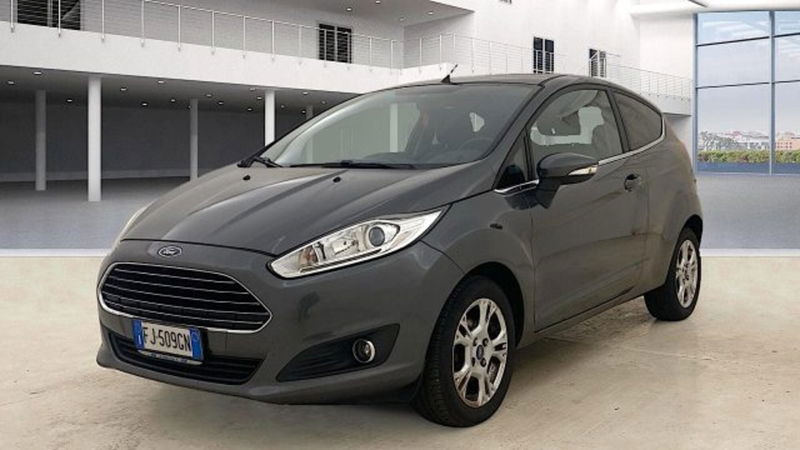 Ford Fiesta 1.4 3p. Bz.- GPL Titanium