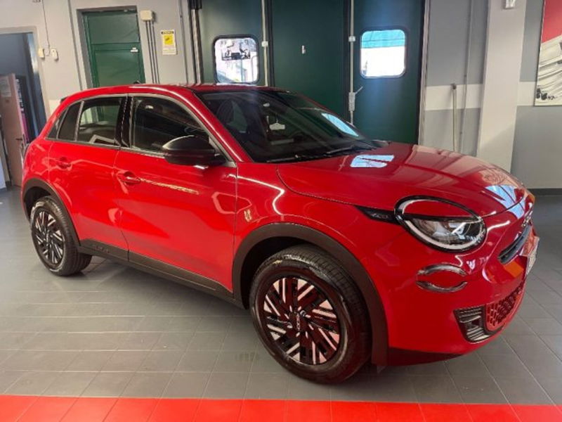 Fiat 600 1.2 hybrid 110cv auto