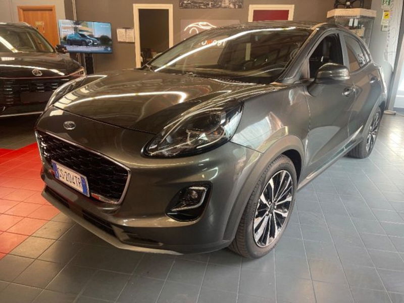 Ford Puma 1.0 EcoBoost Hybrid 125 CV S&S aut. Titanium X