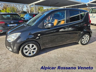 Opel Agila 1.2 16V 86CV GPL-TECH Enjoy usata
