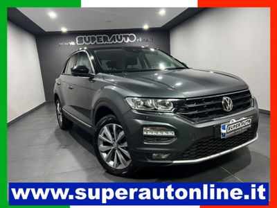 Volkswagen T-Roc 2.0 TDI SCR 150 CV DSG Style BlueMotion Technology usata