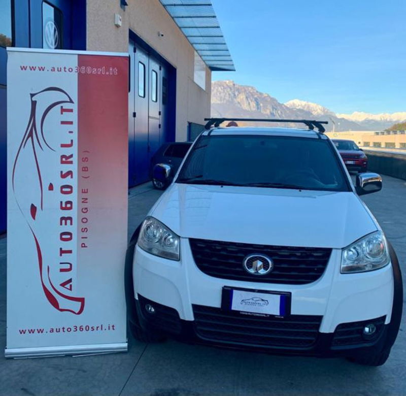 Great Wall Steed Pick-up Steed 5 2.0 TDI 4x4 Super Luxury