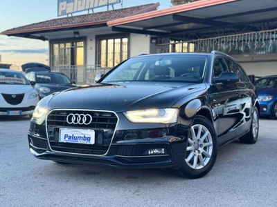 Audi A4 Avant 2.0 TDI 150 CV S line edition usata