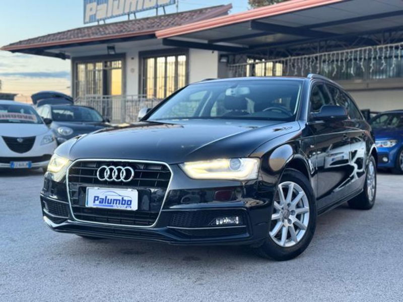 Audi A4 Avant 2.0 TDI 150 CV S line edition