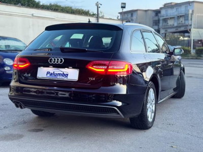 Audi A4 Avant 2.0 TDI 150 CV S line edition (4)