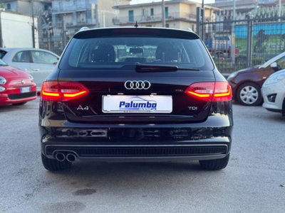 Audi A4 Avant 2.0 TDI 150 CV S line edition (5)