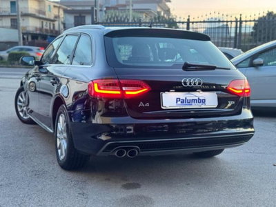 Audi A4 Avant 2.0 TDI 150 CV S line edition (6)