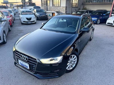 Audi A4 Avant 2.0 TDI 150 CV S line edition (7)